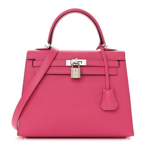 rose mexico hermes kelly|HERMES Epsom Kelly Sellier 25 Rose Mexico .